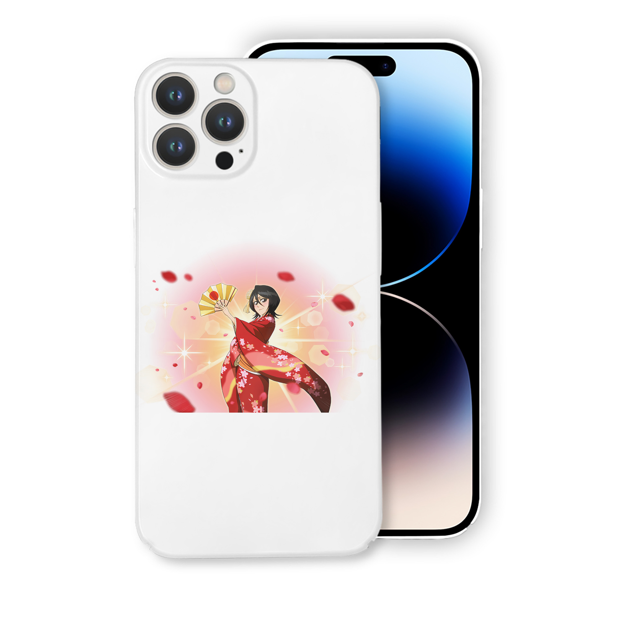 （画像用） ブリーチ 朽木ルキア BLEACH Kuchiki Rukia 【iPhone 14シリーズ対応】ハードケース